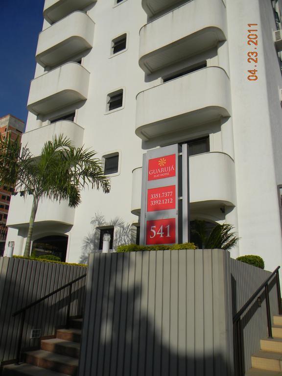 Guaruja Flat Hotel Dış mekan fotoğraf