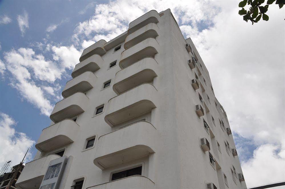 Guaruja Flat Hotel Dış mekan fotoğraf